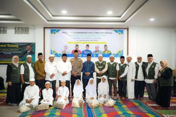 Wawako Sugiyarto Resmi Tutup Manasik Haji KBIHU Al-Muslimin