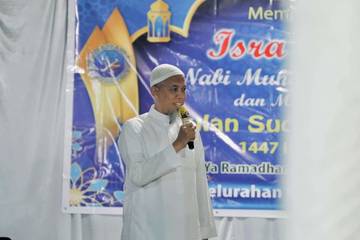 Wako Paisal Peringati Isra Mi’raj dan Sambut Ramadhan