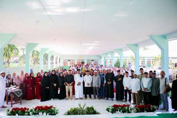 Ustadz Rahul Hadir Hingga ke Kelurahan Sungai Genio