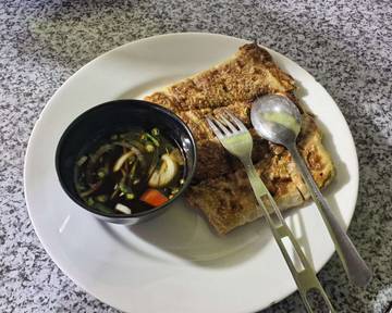 Martabak Mesir Padang, Kuliner Malam Legendaris