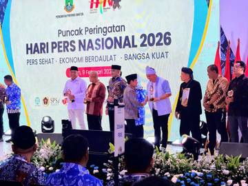 Agung Nugroho Raih SIWO PWI Award 2026