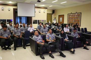Kemenkum Ikuti “What’s Up Kemenkum Campus Calls Out” 