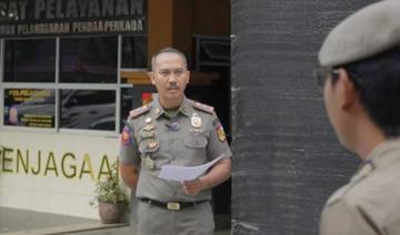 Satpol PP Pekanbaru Tertibkan PKL Di Jalan Protokol