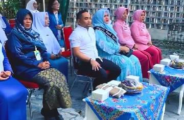 Pawai Anak TK Sukajadi Semarakkan Hari dengan Keceriaan