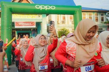 FunRunNurse 3K Meriahkan Rangkaian HUT PPNI Ke-52 Dumai