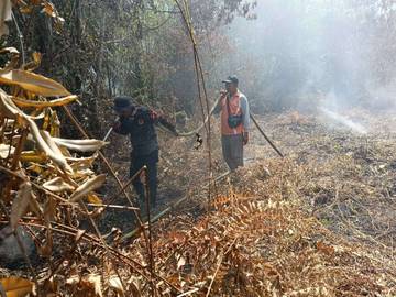 BPBD Riau Tingkatkan Kesiapsiagaan Hadapi Musim Panas