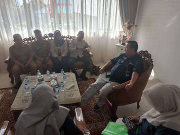 Diskominfo Kabupaten Kuansing Lakukan Kunjungan Ke RRI Pekanbaru 