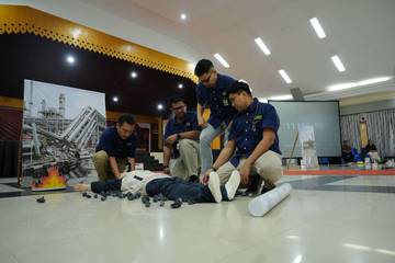 Pertamina Patra Niaga RU Dumai Tingkatkan Awareness K3