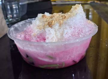 Es Tebak Warisan  Kuliner Nusantara Manis dan Gurih