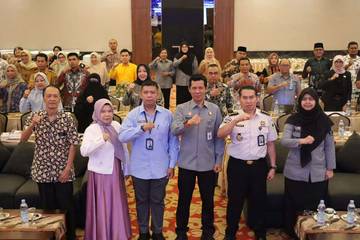 Wujudkan Layanan Notaris Berintegritas, Kemenkum Riau Perkuat Sinergi 