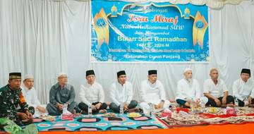 Pemko Dumai Sambut Ramadhan Bersama Masyarakat Gurun Panjang