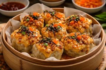 Dimsum Mentai, Inovasi Kuliner Favorit Warga Pekanbaru