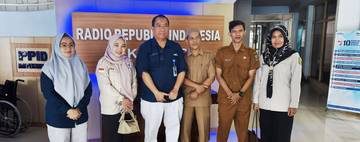  Optimalisasi Penyebarluasan Informasi, Diskominfoss Kuansin Bersinergi RRI Pekanbaru