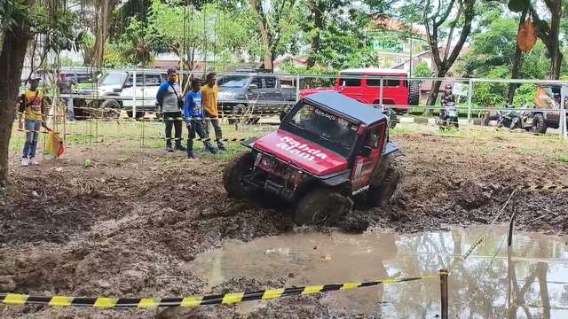 Pontianak dan Kalbar Berpotensi Gelar Offroad Internasional