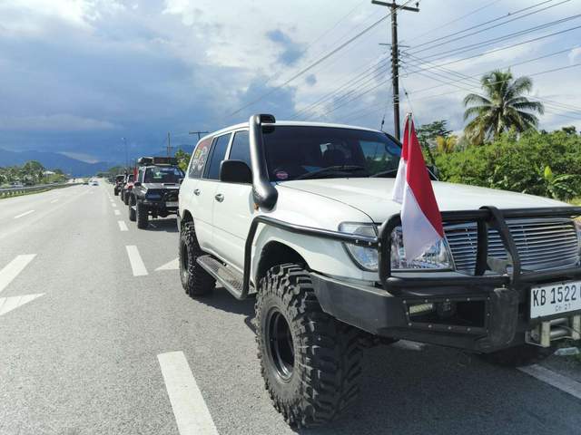 IOF Kalbar Ikuti Sarawak International 4x4 Jamboree 2025 