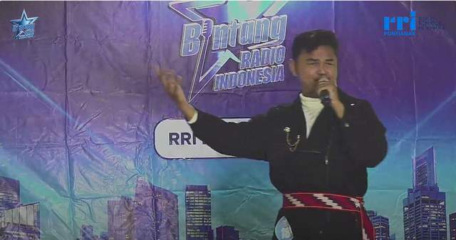 Bintang Radio Pontianak Akhiri Penyisihan dengan Sepuluh Penampil