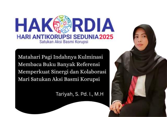 Pantun Hari Anti Korupsi Sedunia 2025