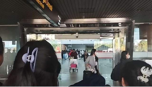 Pergerakan Penumpang Bandara Supadio Periode Nataru Alami Peningkatan