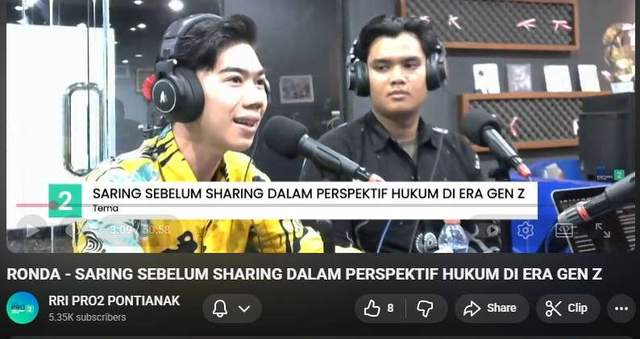 Saring Sebelum Sharing Penting Bagi Gen Z