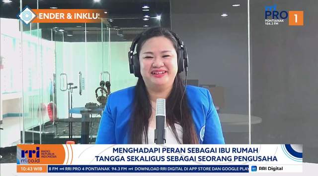 Sukses Menjalani Peran Ganda sebagai Ibu dan Pengusaha