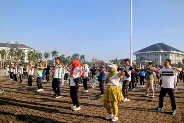 Sinergi Fisik dan Rohani Lewat Krida ASN