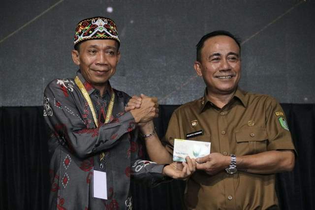 Wagub Krisantus Dorong Digitalisasi dan Pemberdayaan Anggota