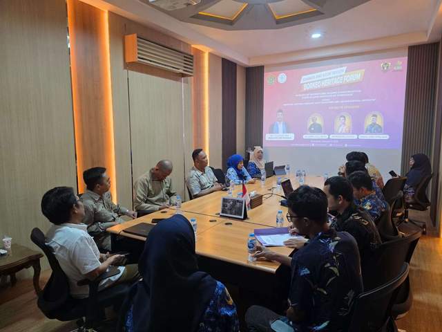  IAIN Pontianak Gandeng BPK Kalbar Bedah Budaya Borneo
