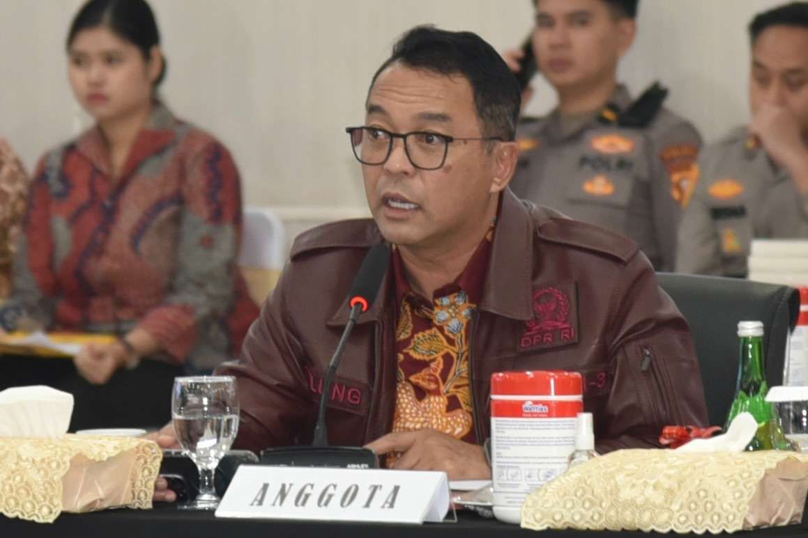 Komisi III DPR RI Dukung Upaya Polda Kalbar