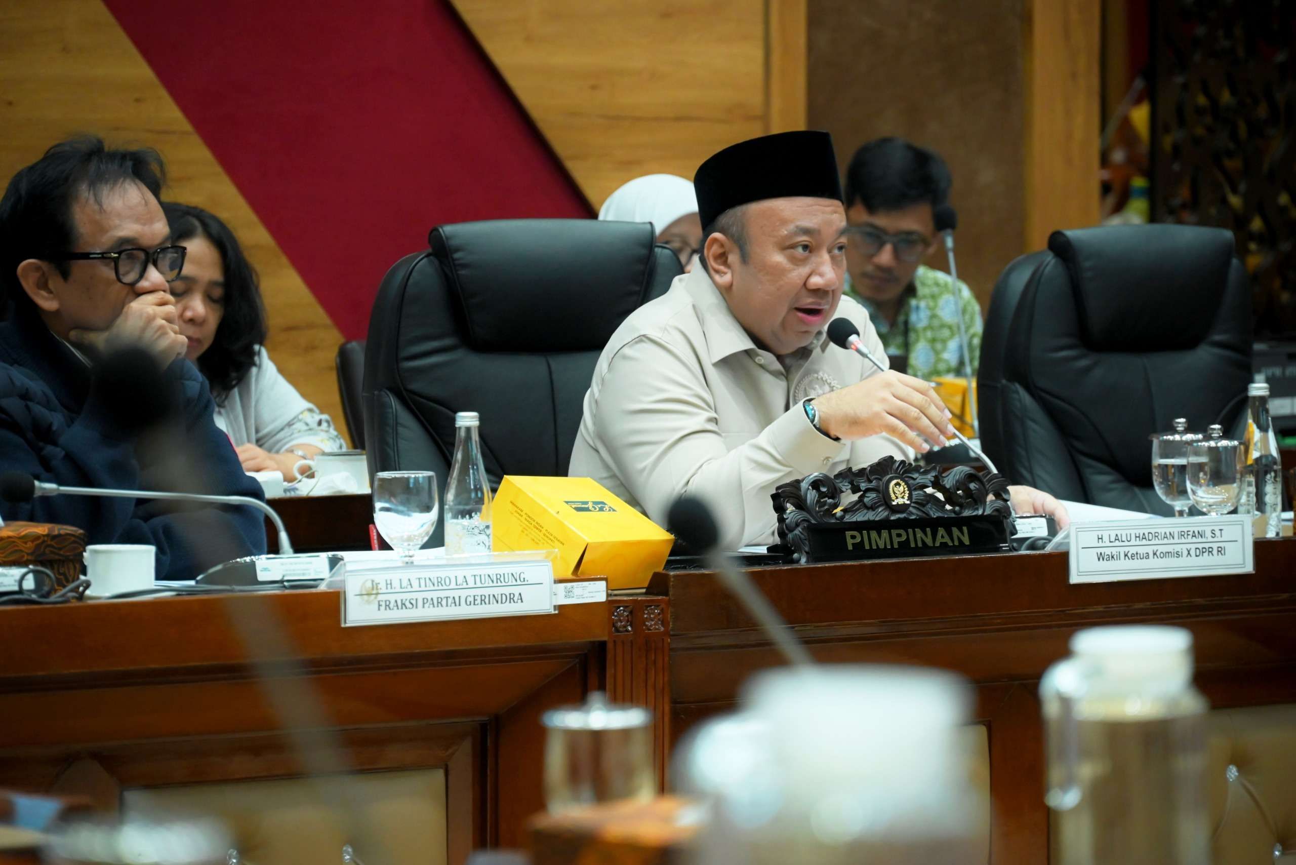 DPR Minta Data 3T Segera Disinkronkan