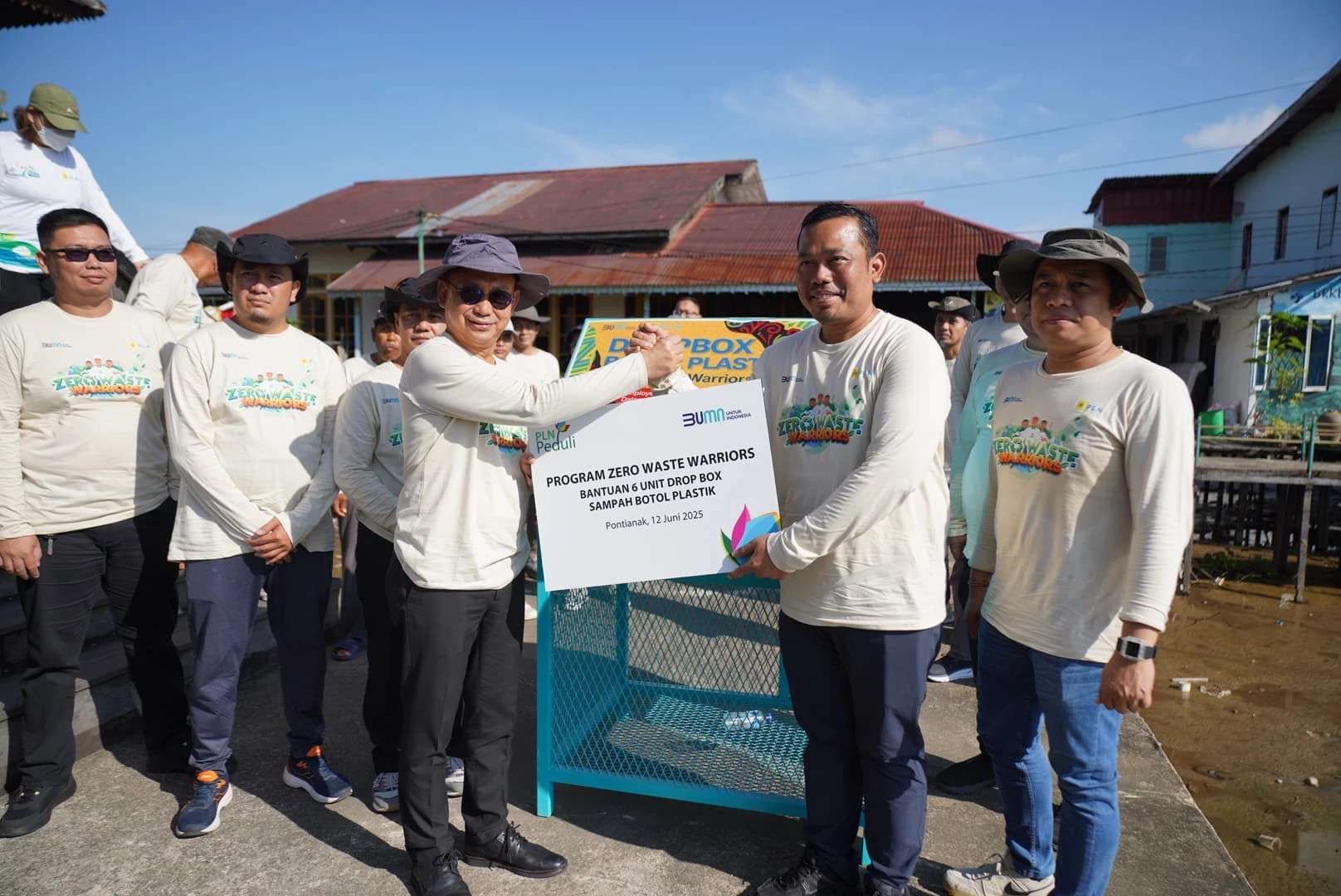 Wako Pontianak Dukung Zero Waste Warrior