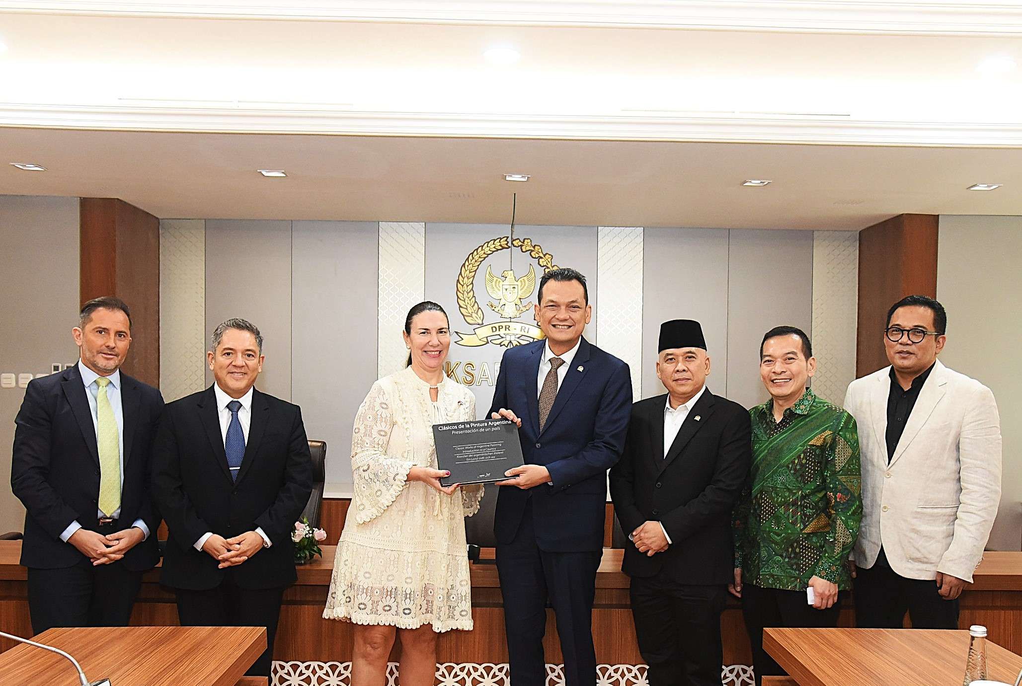 Perkuat Kerja Sama Dagang Indonesia-Argentina
