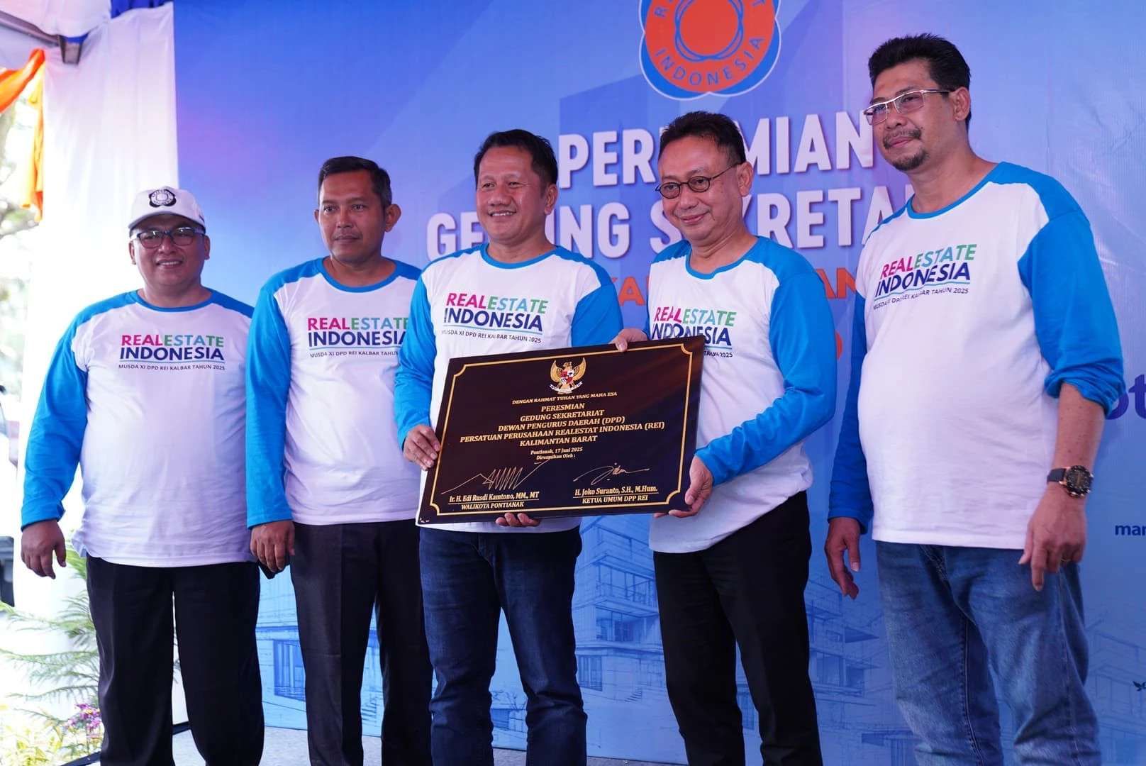 Dukung REI Tata Kota dan Penuhi Perumahan Rakyat