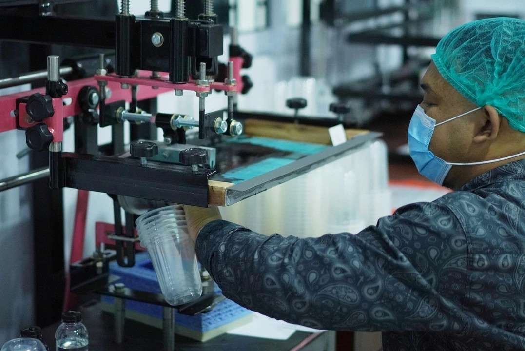 Rumah Kemasan Produksi 7 Ribu Kemasan per Hari