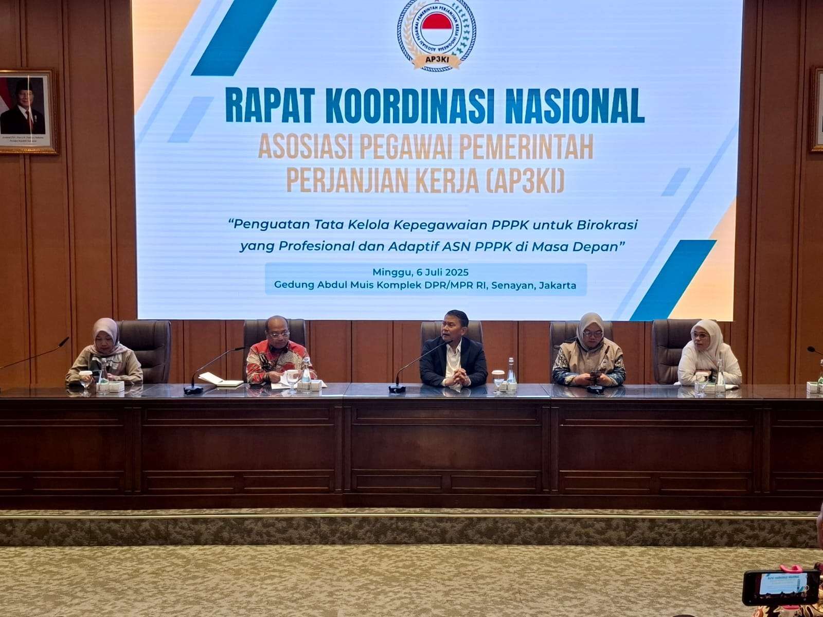 Rakornas AP3KI Serukan Sinergi Nasional PPPK