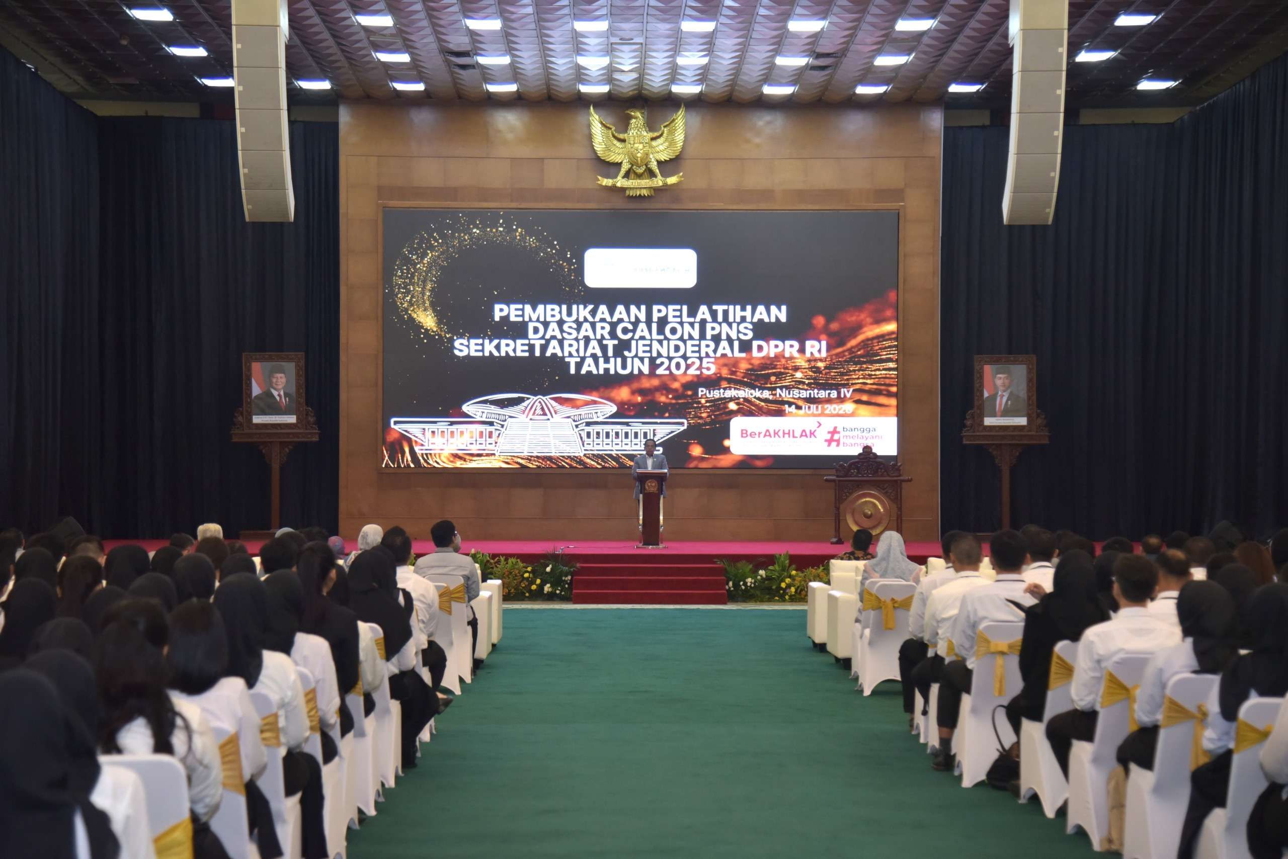 ASN Baru Diminta Ubah Mindset Pelayanan Publik