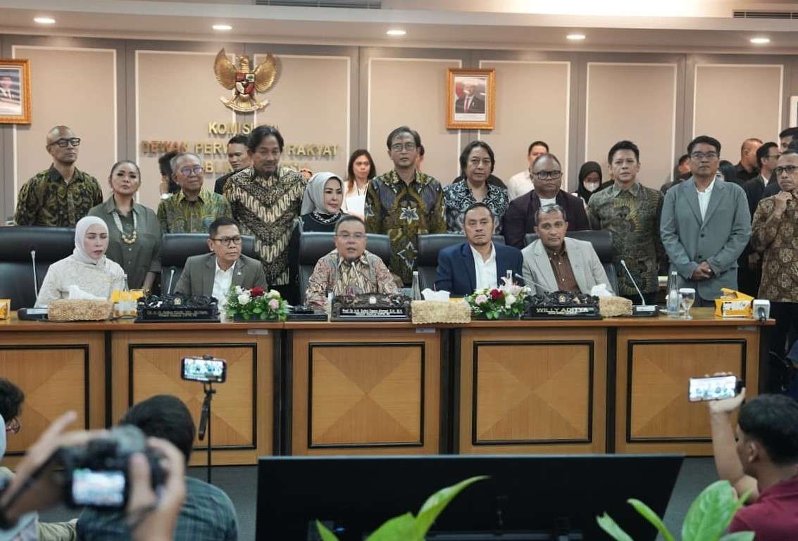 Dua Bulan, Revisi UU Hak Cipta Ditarget Rampung