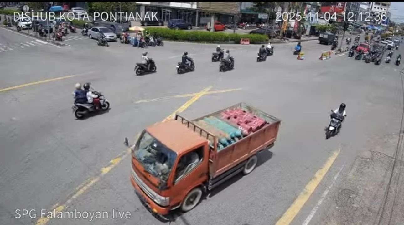 Pantau Lalu Lintas Bisa Akses Youtube Dishub Pontianak
