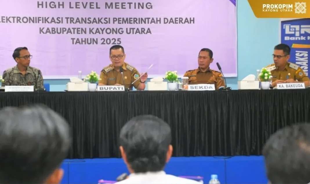 Pemkab Kayong Utara Elektronifikasi Perkuat Layanan Publik