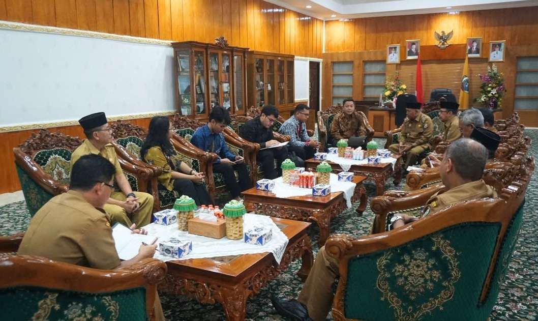 Wakil Bupati Mempawah Terima Kunjungan BPK Kalbar
