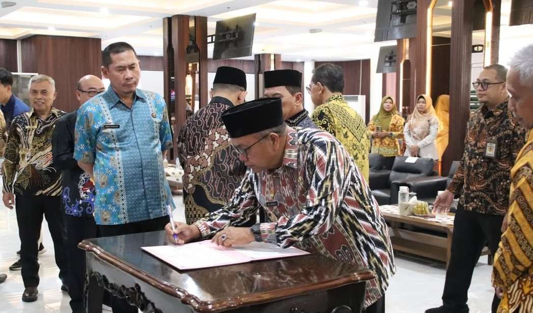 Wabup Mempawah Ungkap Terus Tingkatkan Pengelolaan Pemerintahan