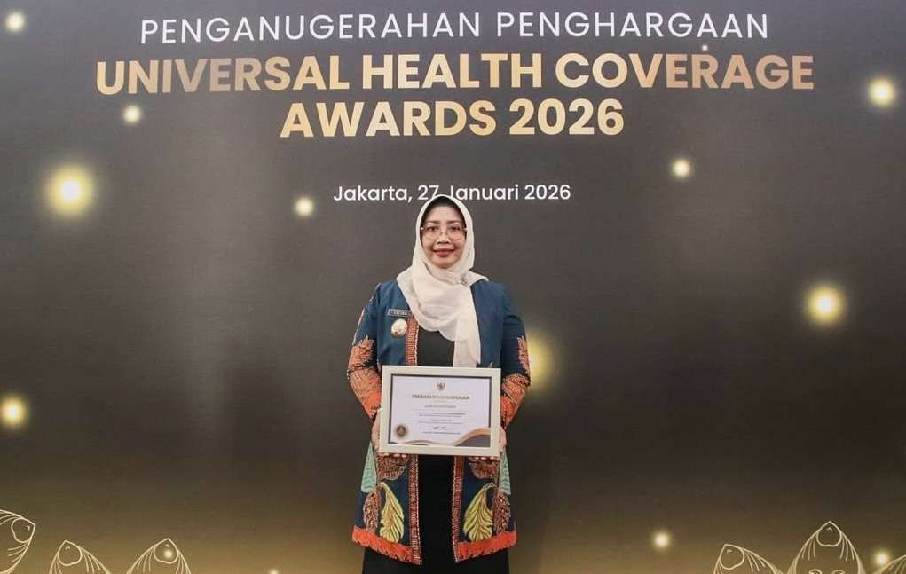 Mempawah Raih Penghargaan UHC Award Madya 2026