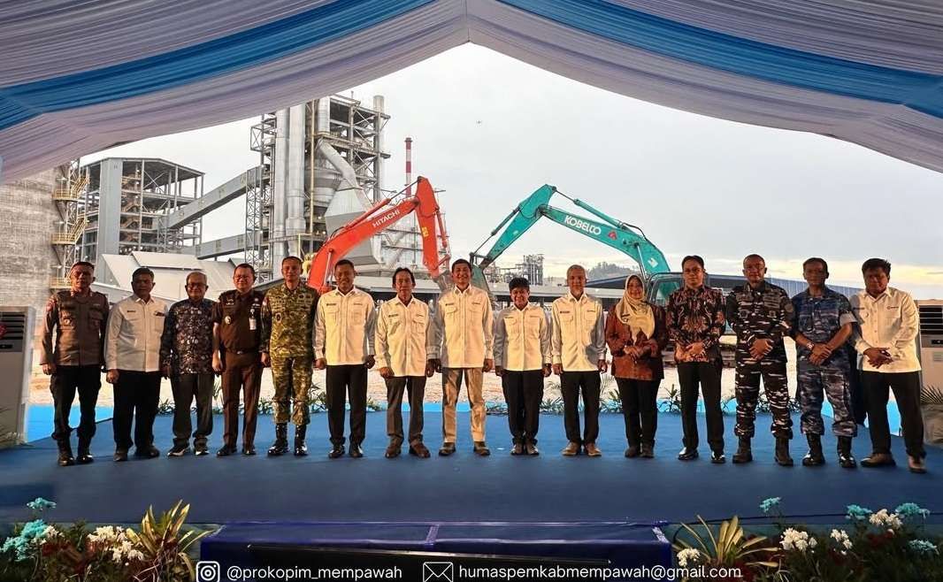 Pembangunan Smelter SGAR Mempawah Dongrak Ekonomi Daerah