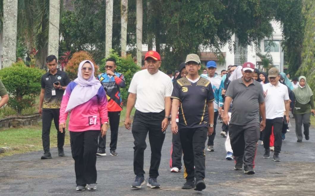 Wabup Mempawah Ajak ASN Bugar untuk Layani Masyarakat