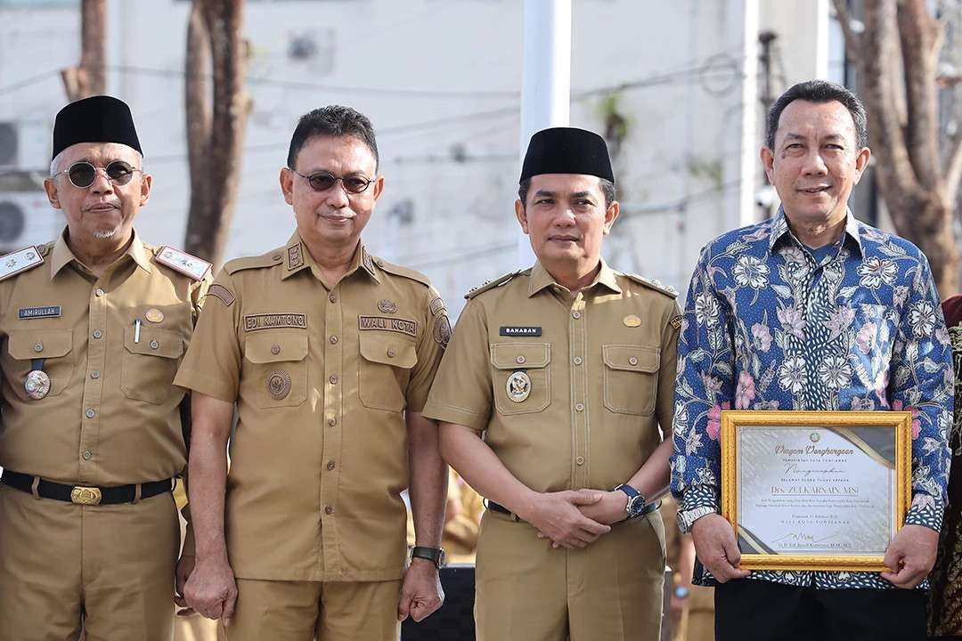 Zulkarnain Tutup Pengabdian 30 Tahun di Pemkot Pontianak