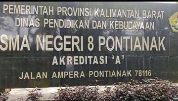 SMA Negeri 8 Pontianak Setuju Unas Diberlakukan Kembali 