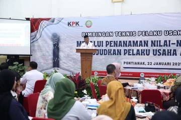 Bimtek Antikorupsi Cegah Korupsi di Dunia Usaha