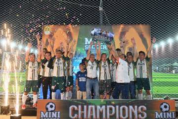 Turnamen Mini Soccer HUT Pemprov Kalbar Resmi Ditutup 