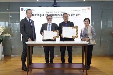 Percepat Pengembangan Smart City, Telkom Gandeng Thales