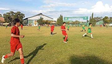 Uji Coba Liga 4, Ginza FC Tahan Imbang Persipon