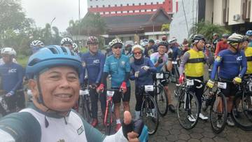 Maruki Matsum Ikuti BCBCT Tempuh Rute Lintas Negara